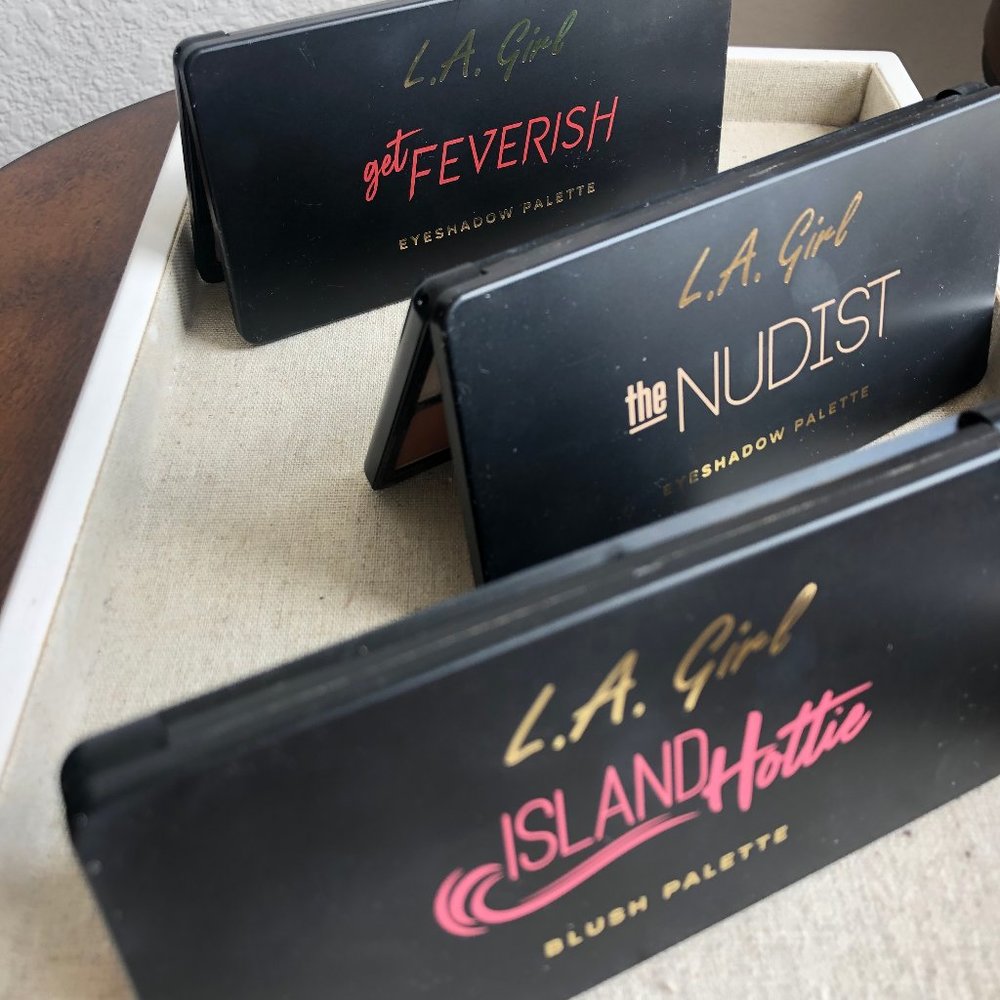 LA Girl Eye Shadow & Blush Bundle